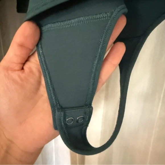 Abercrombie & Fitch Soft Collection Bodysuits 3-Pack Minimalist Neutral Bundle S - Picture 6 of 10